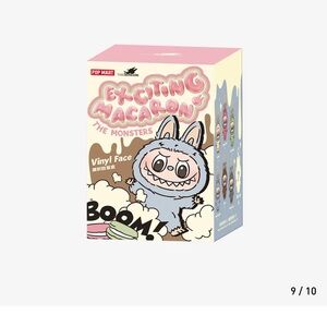 LABUBU THE MONSTERS - Exciting Macaron Vinyl Face Blind Box